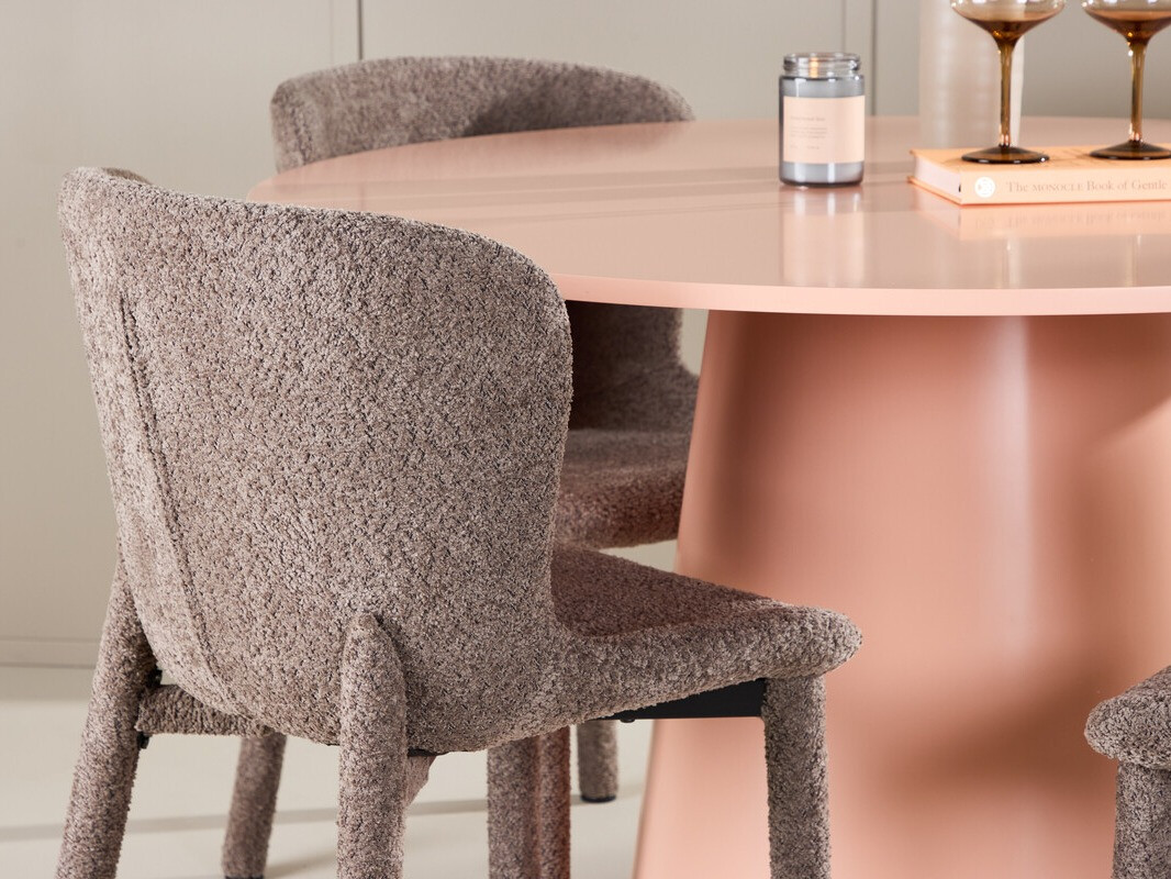 Conjunto para refeições Dallas 4751 (Castanho)