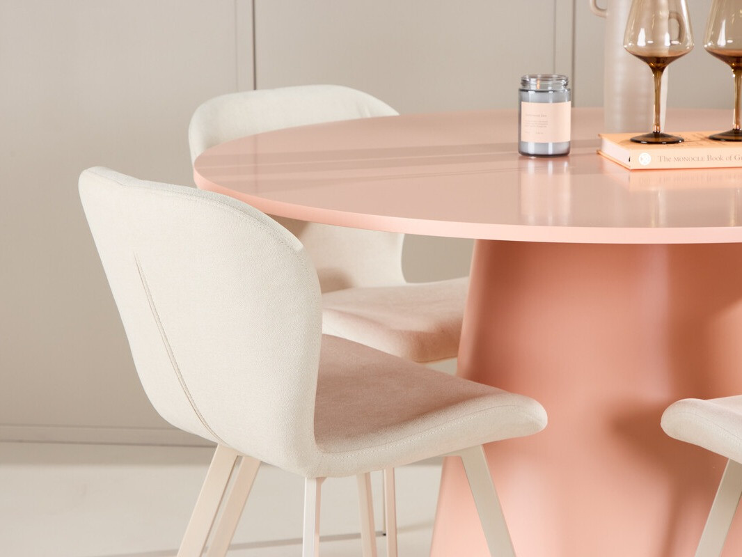 Conjunto para refeições Dallas 5024 (Coral)