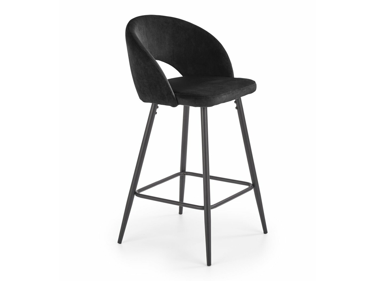 Banco de bar Houston 881 (Preto)