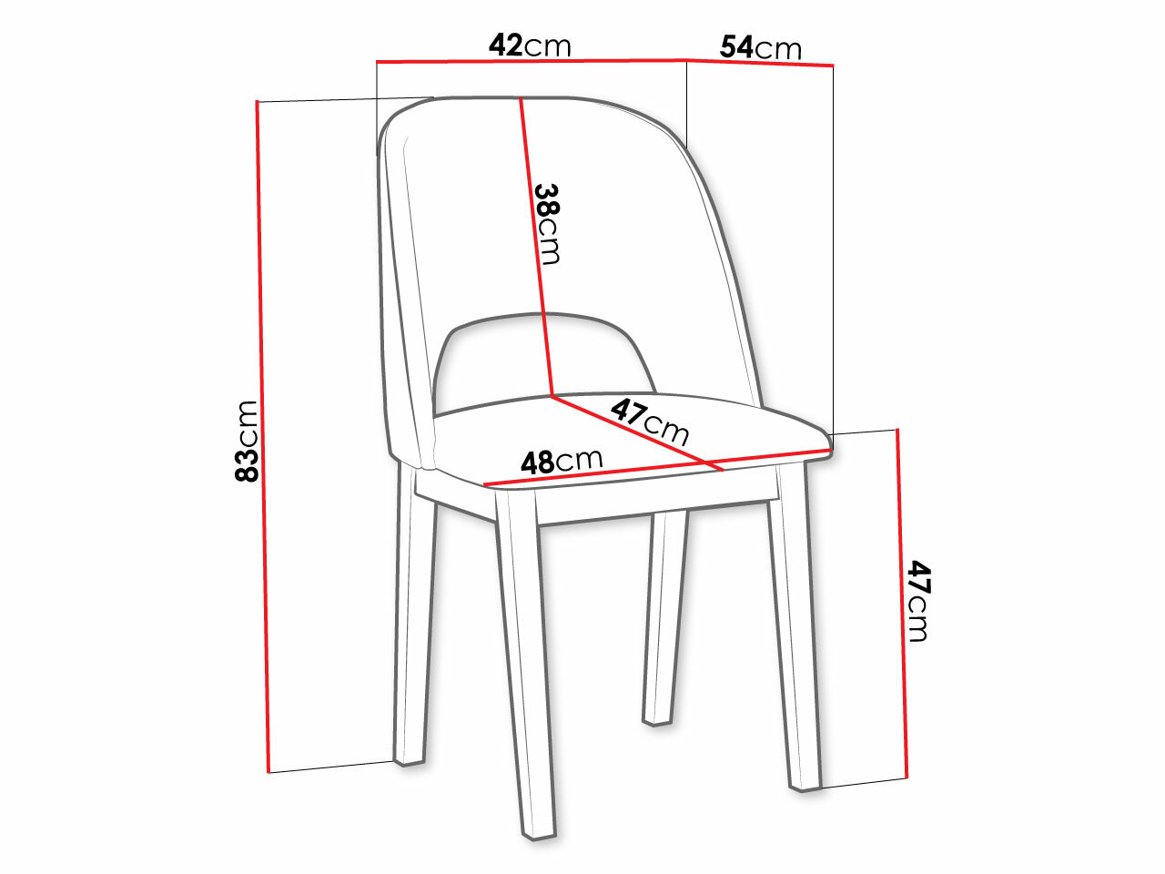 Cadeira Victorville 333 (Carvalho sonoma)