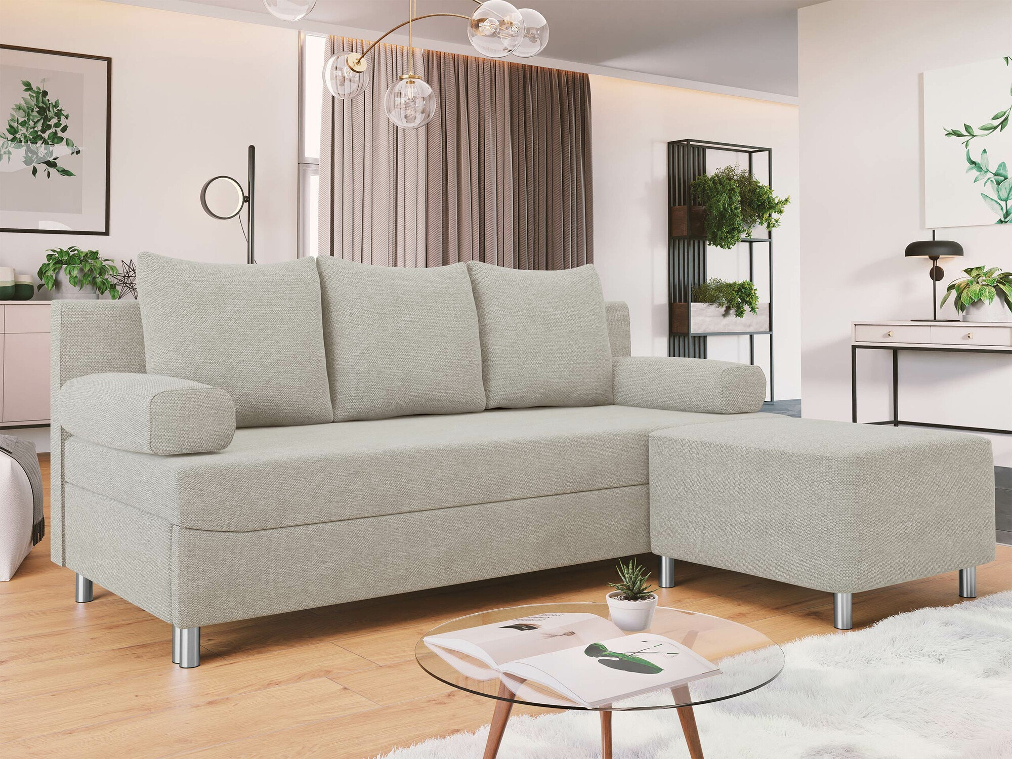 Conjunto de mobiliário com estofo Comfivo 108 (Matana 17)