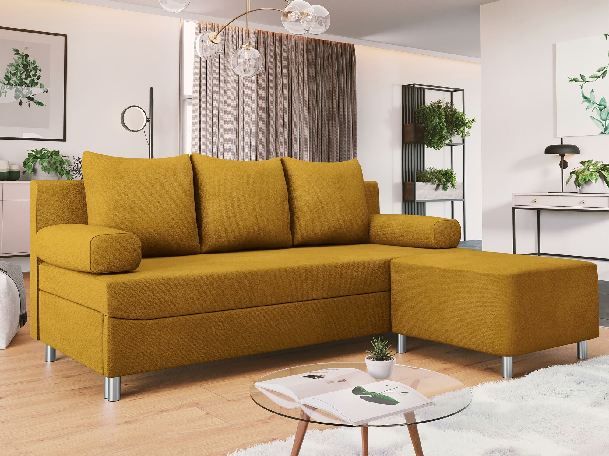 Conjunto de mobiliário com estofo Comfivo Artes (Fresh 37)