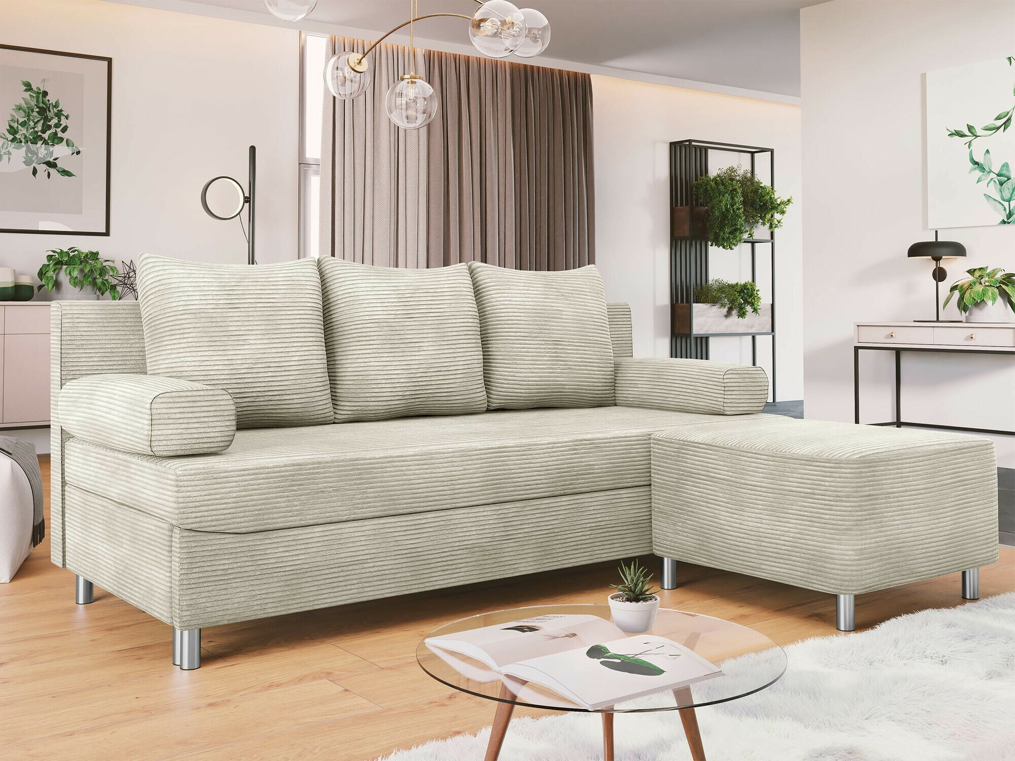 Conjunto de mobiliário com estofo Comfivo Artes (Poso 100)