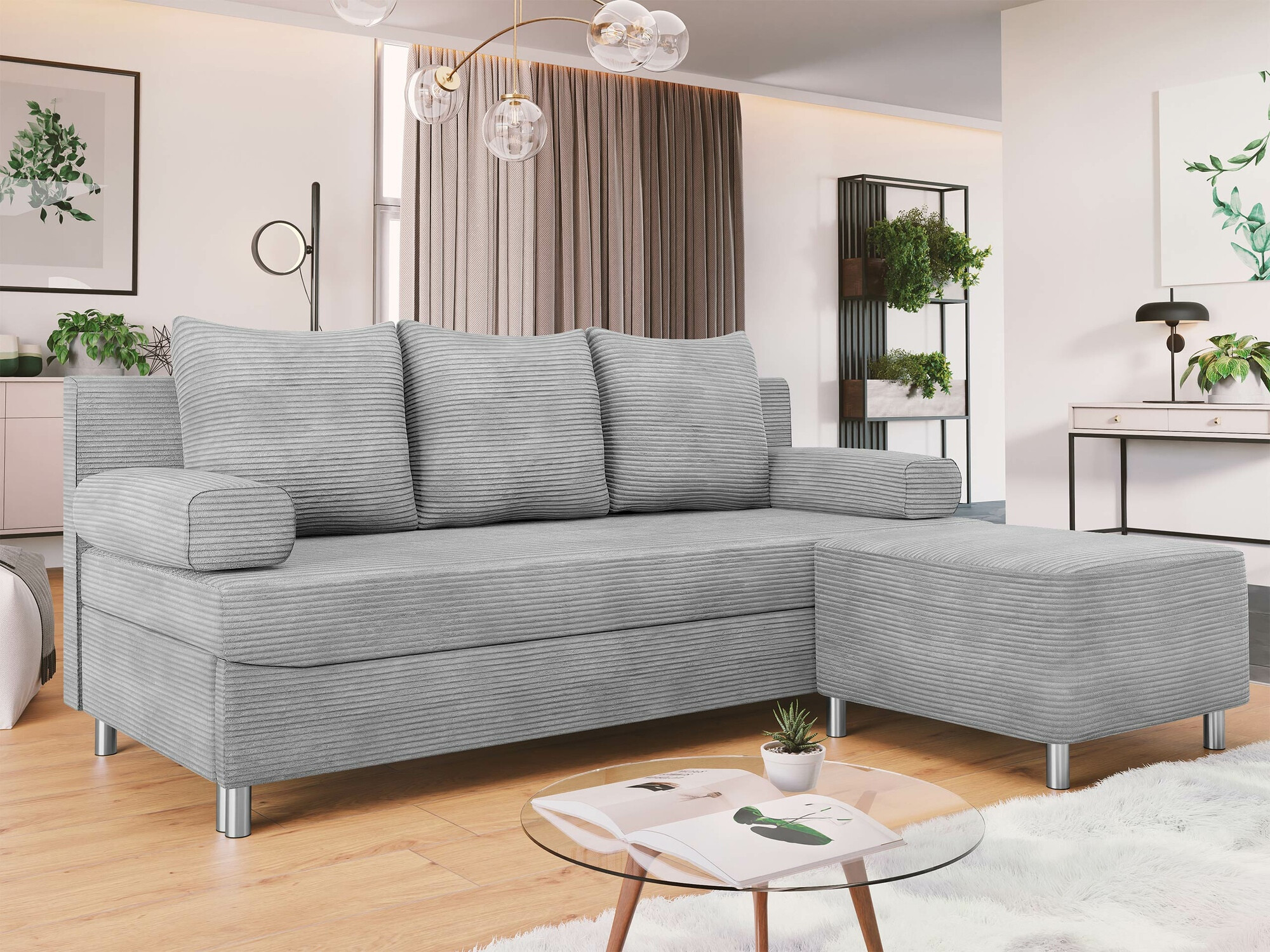 Conjunto de mobiliário com estofo Comfivo Artes (Poso 110)