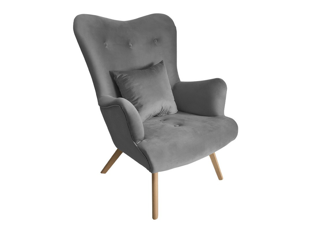 Poltrona Clovis 102 (Magic Velvet 2217)