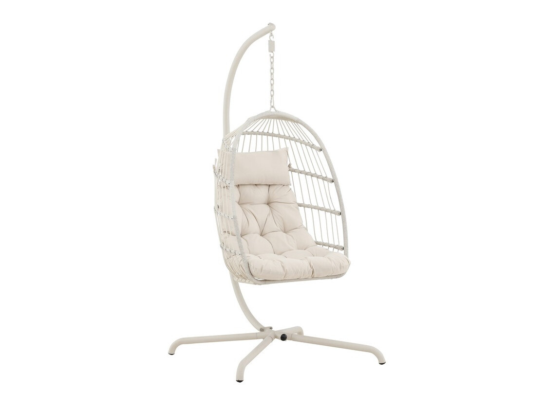 Cadeira suspensa Dallas 4756 (Bege)