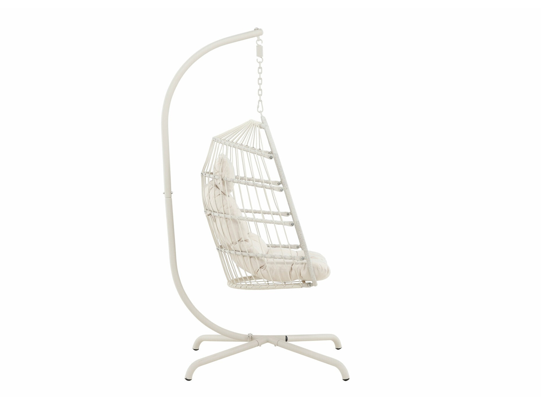 Cadeira suspensa Dallas 4756 (Bege)