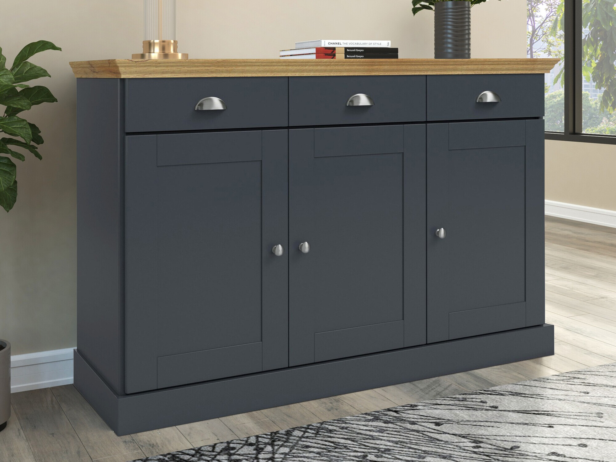 Cómoda Salfelo 103 (Antracite)