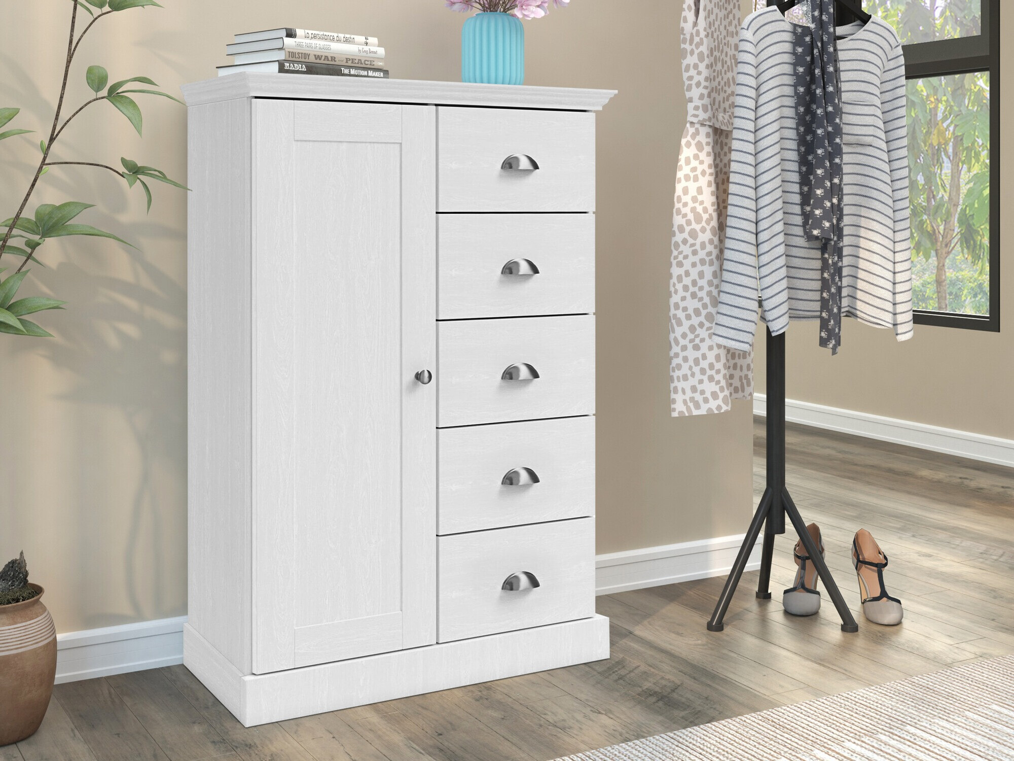 Cómoda Salfelo 104 (Branco)