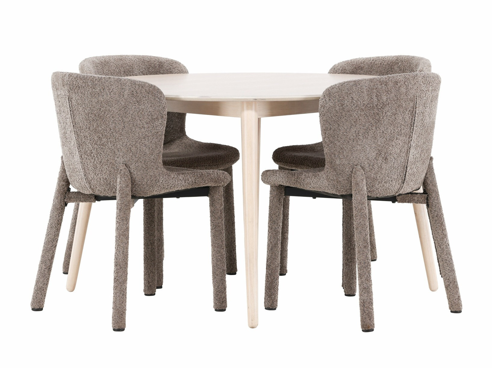 Conjunto para refeições Dallas 4757 (Castanho)