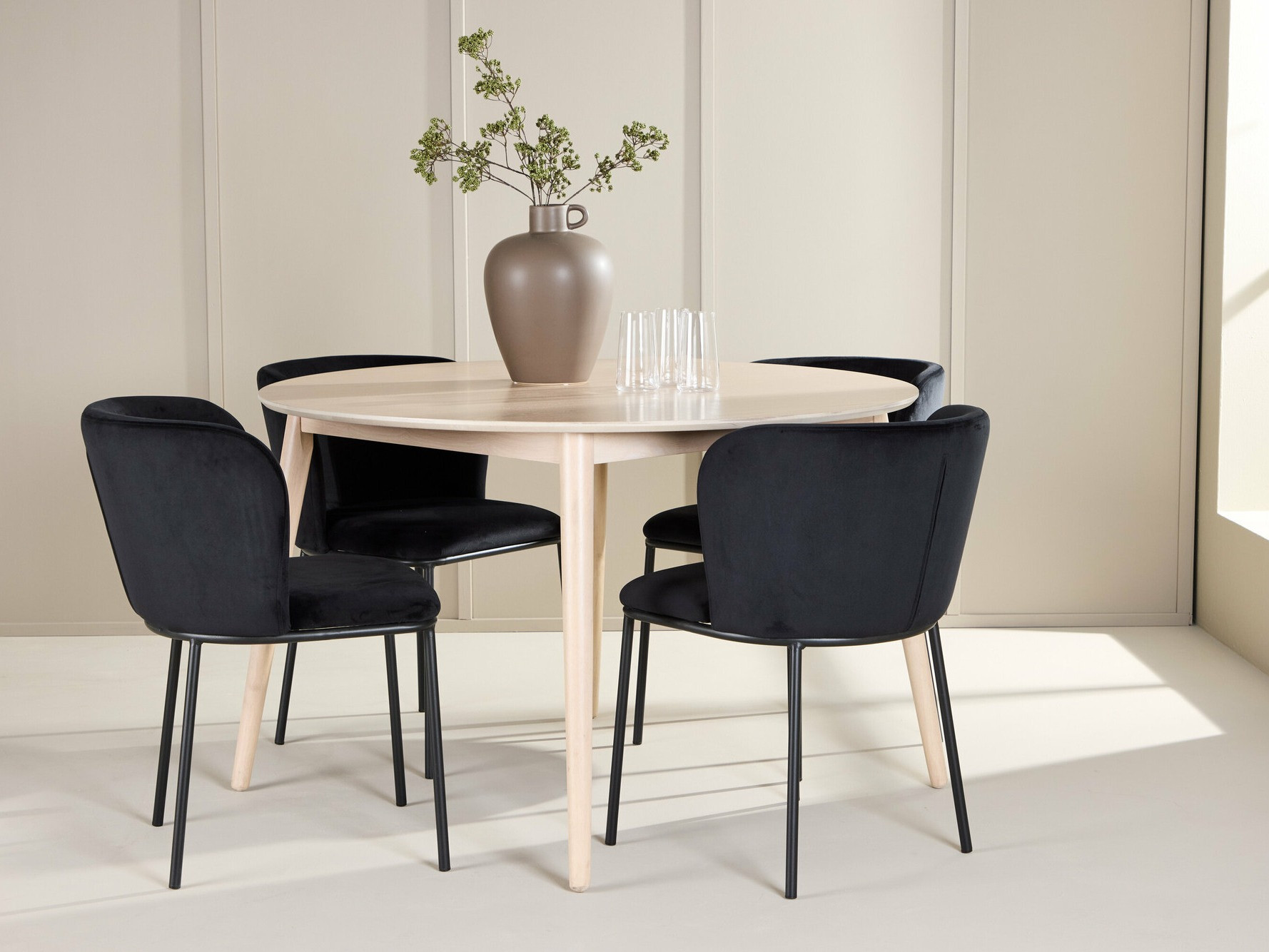 Conjunto para refeições Dallas 4760 (Preto)