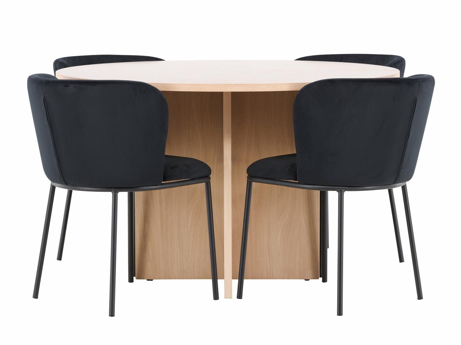 Conjunto para refeições Dallas 4761 (Carvalho)