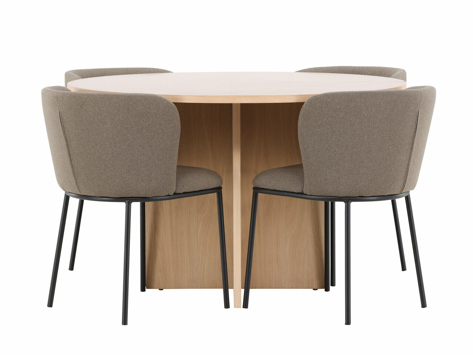 Conjunto para refeições Dallas 4761 (Carvalho)