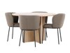 Conjunto para refeições Dallas 4761 (Carvalho)