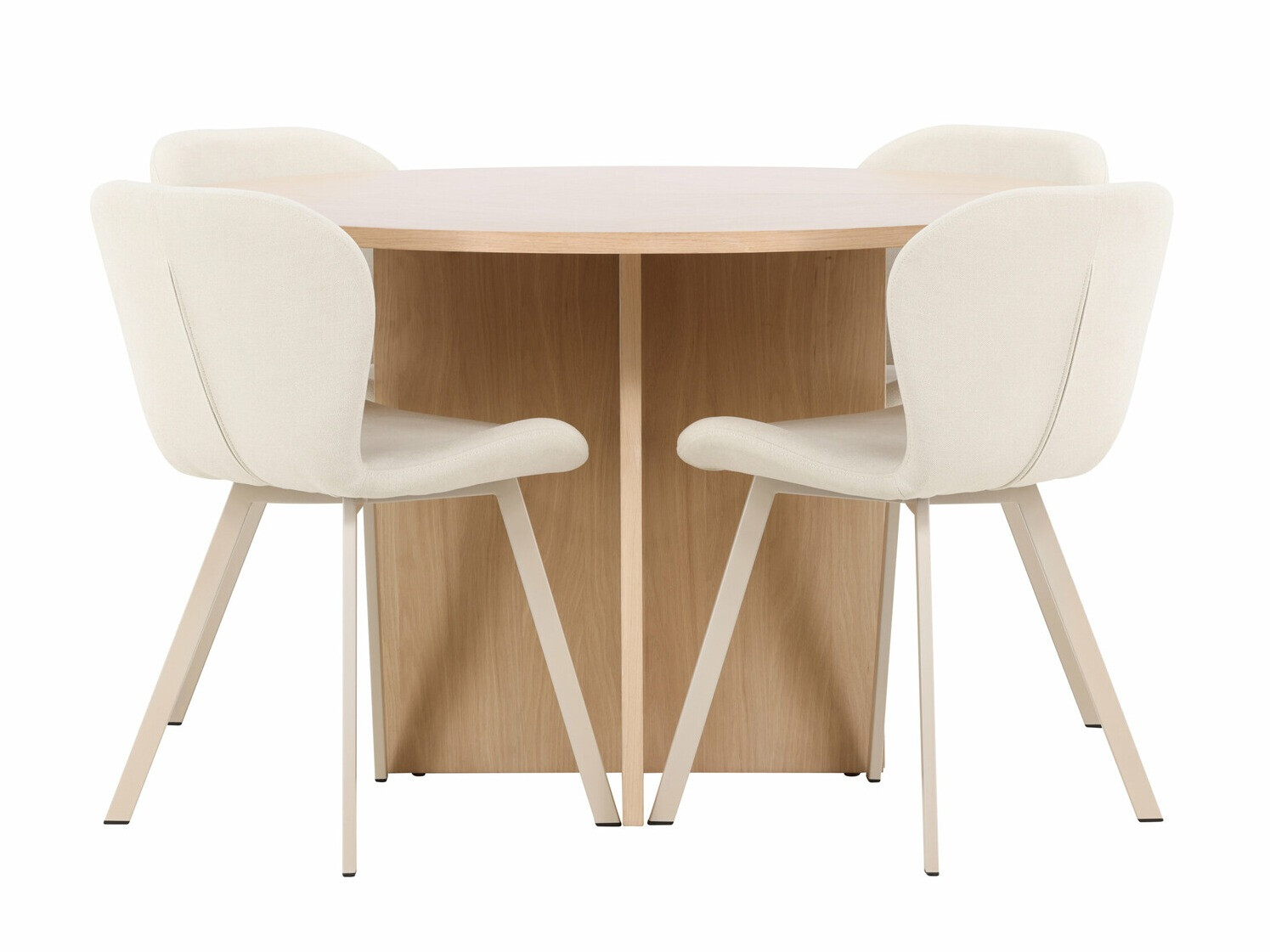 Conjunto para refeições Dallas 4762 (Carvalho)