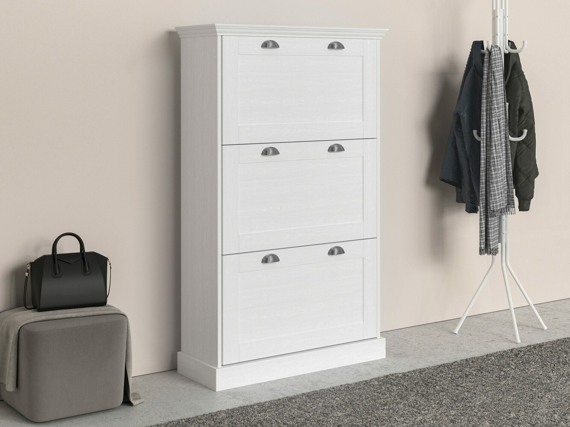 Sapateira Salfelo 100 (Branco)