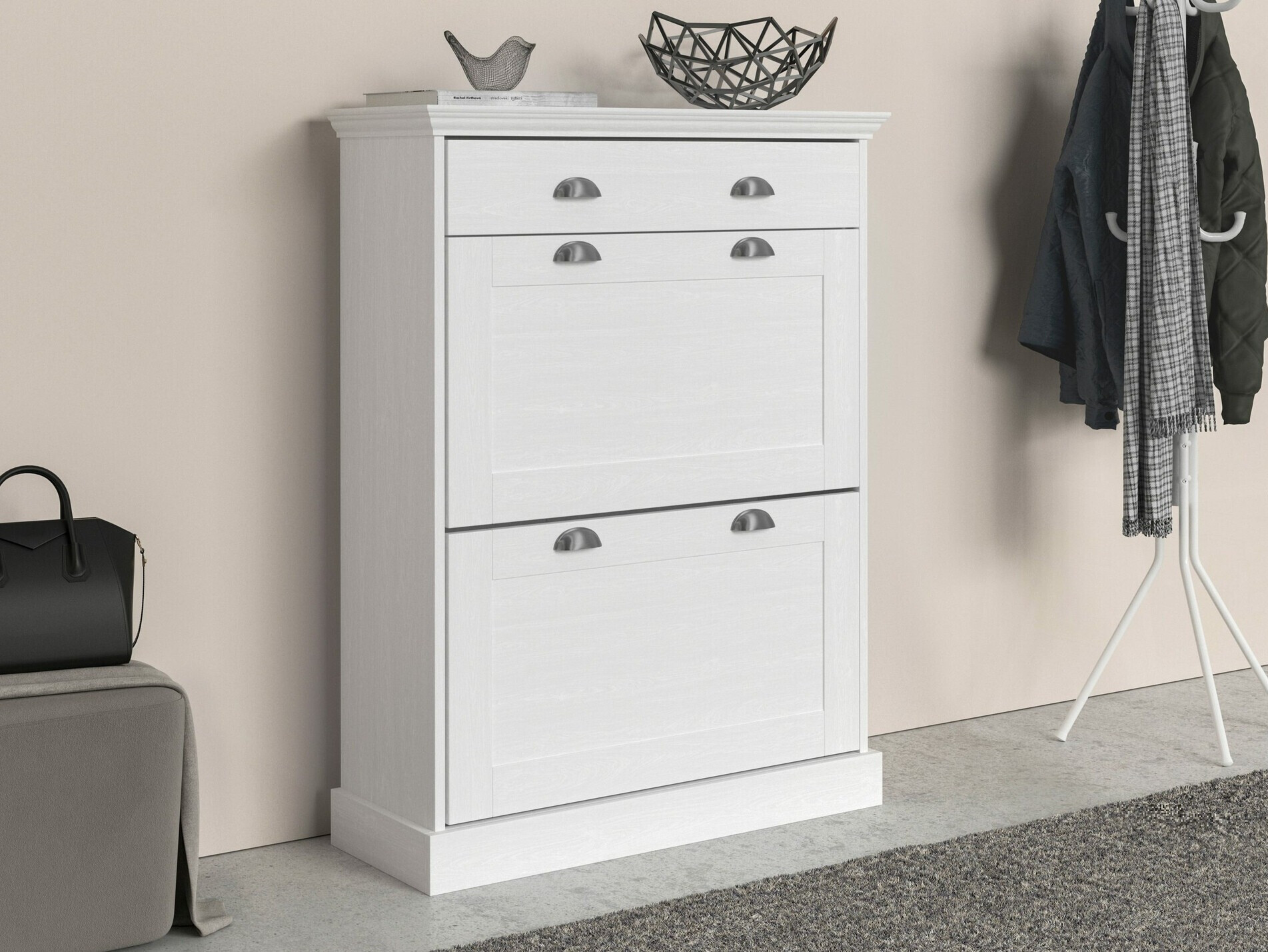 Sapateira Salfelo 101 (Branco)