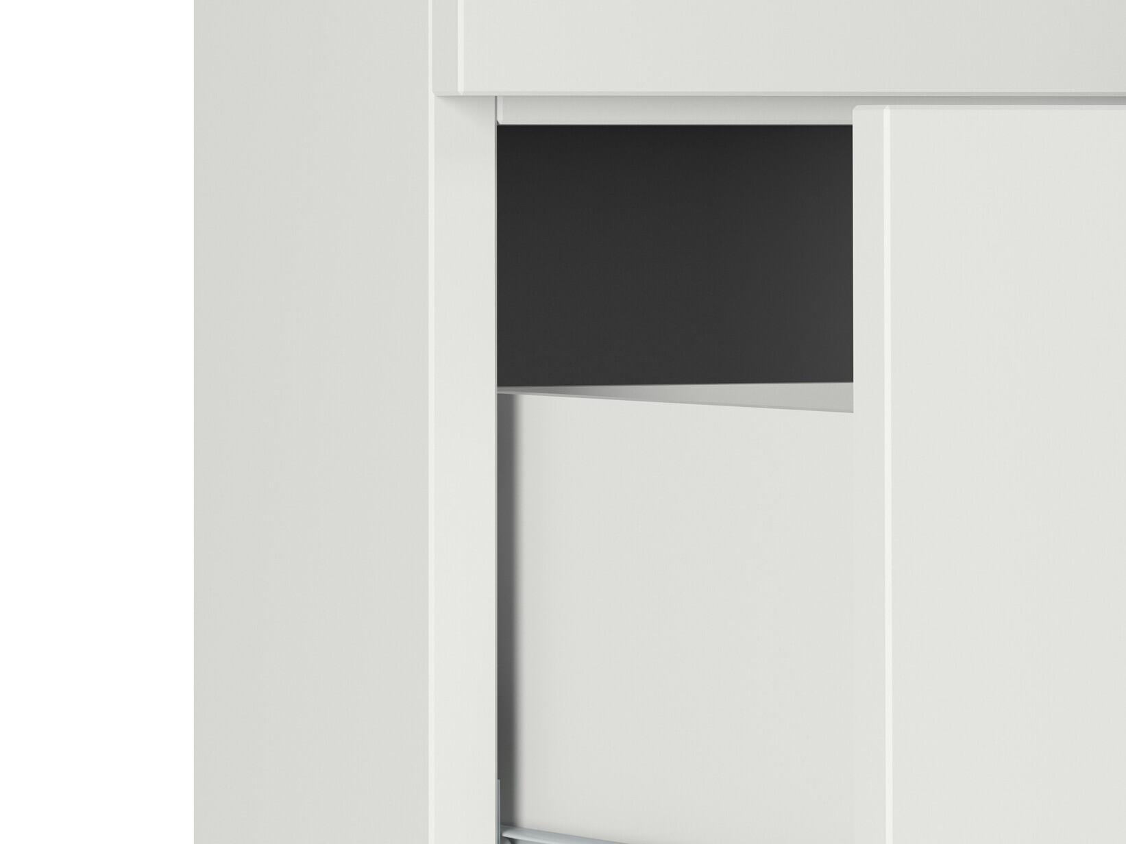 Armário colocado para casa de banho Larlori 102 (Branco)