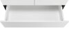 Armário colocado para casa de banho Soncamu 113 (Branco + Antracite)