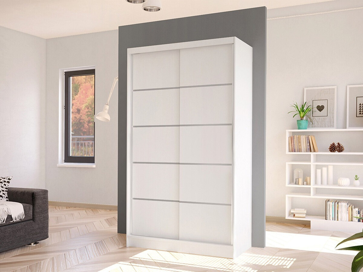 Roupeiro Closico Fractor IV (Branco)