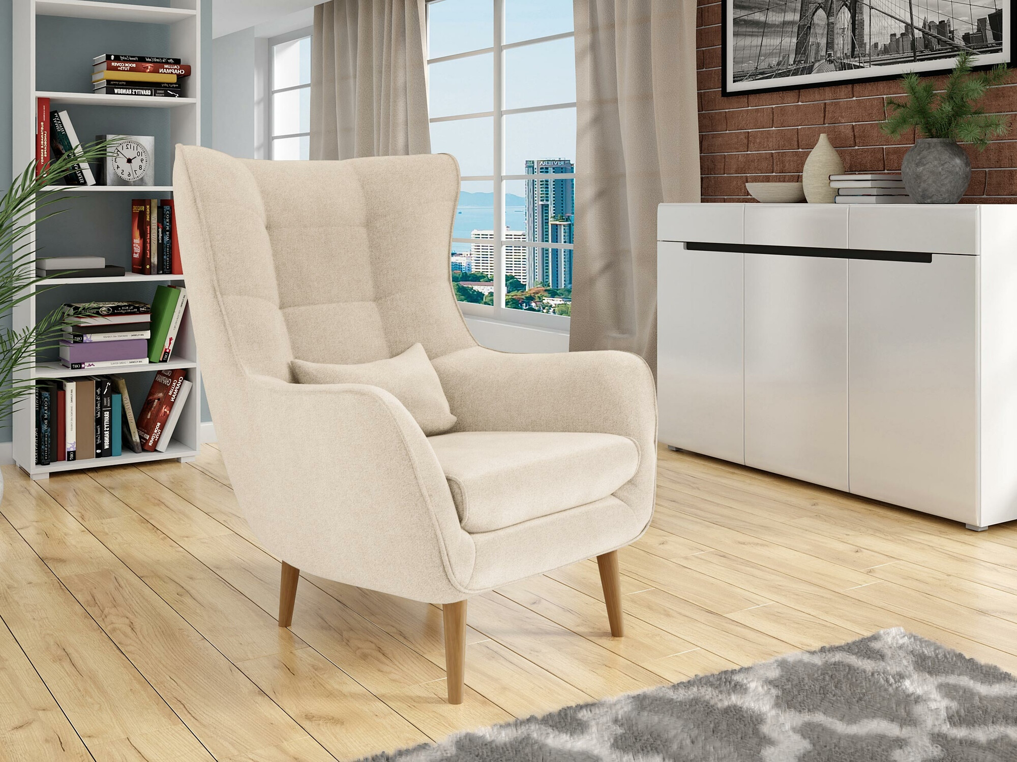 Poltrona Comfivo Ulmus (Alfa 01)