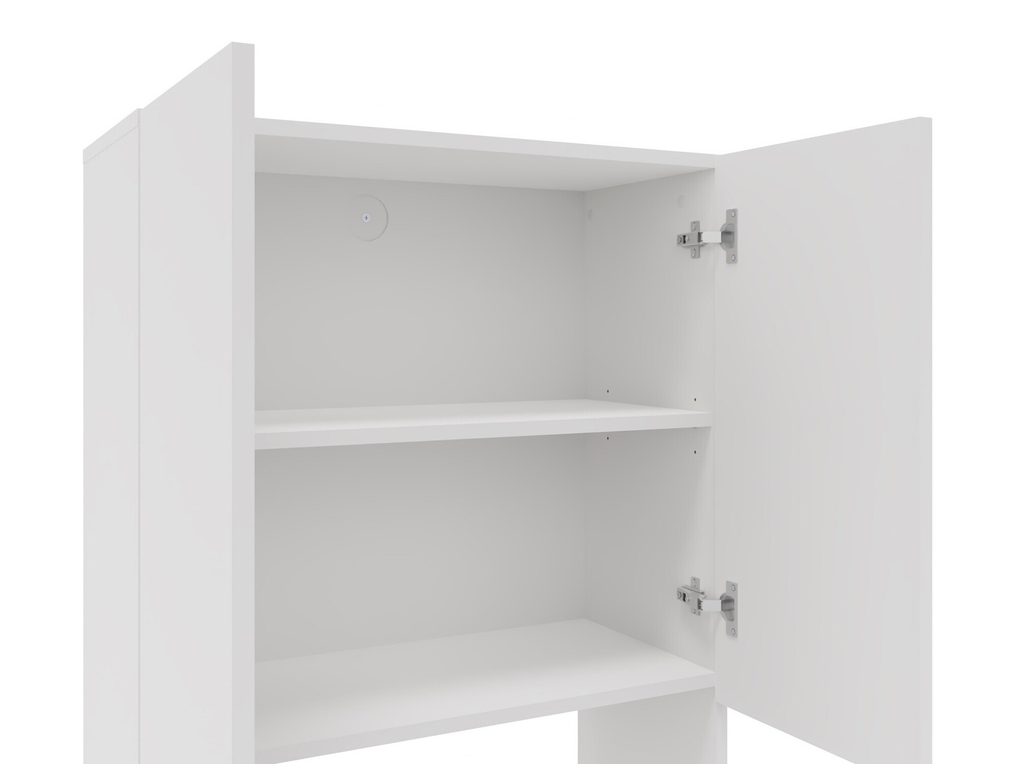 Prateleira para casa de banho Soncamu 114 (Branco)