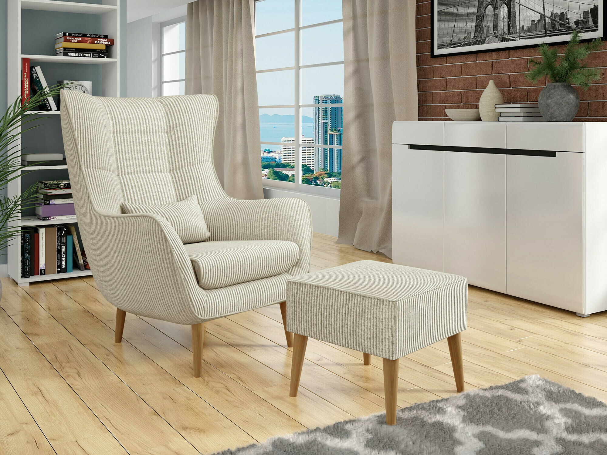 Pufe Comfivo 380 (Poso 100)