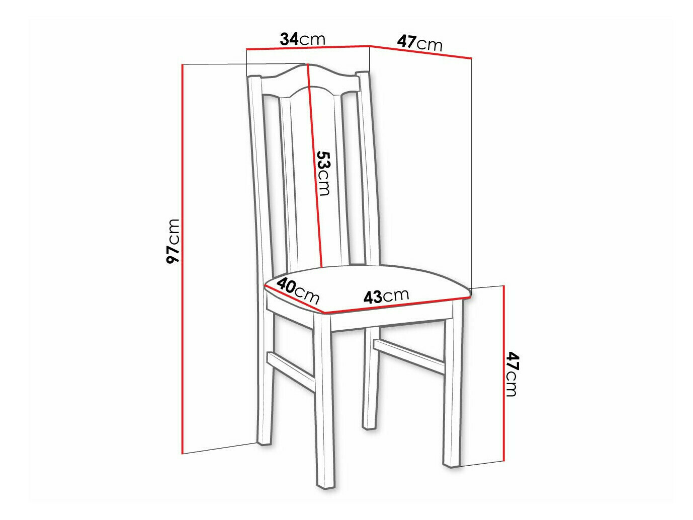 Cadeira Victorville 144 (Branco)