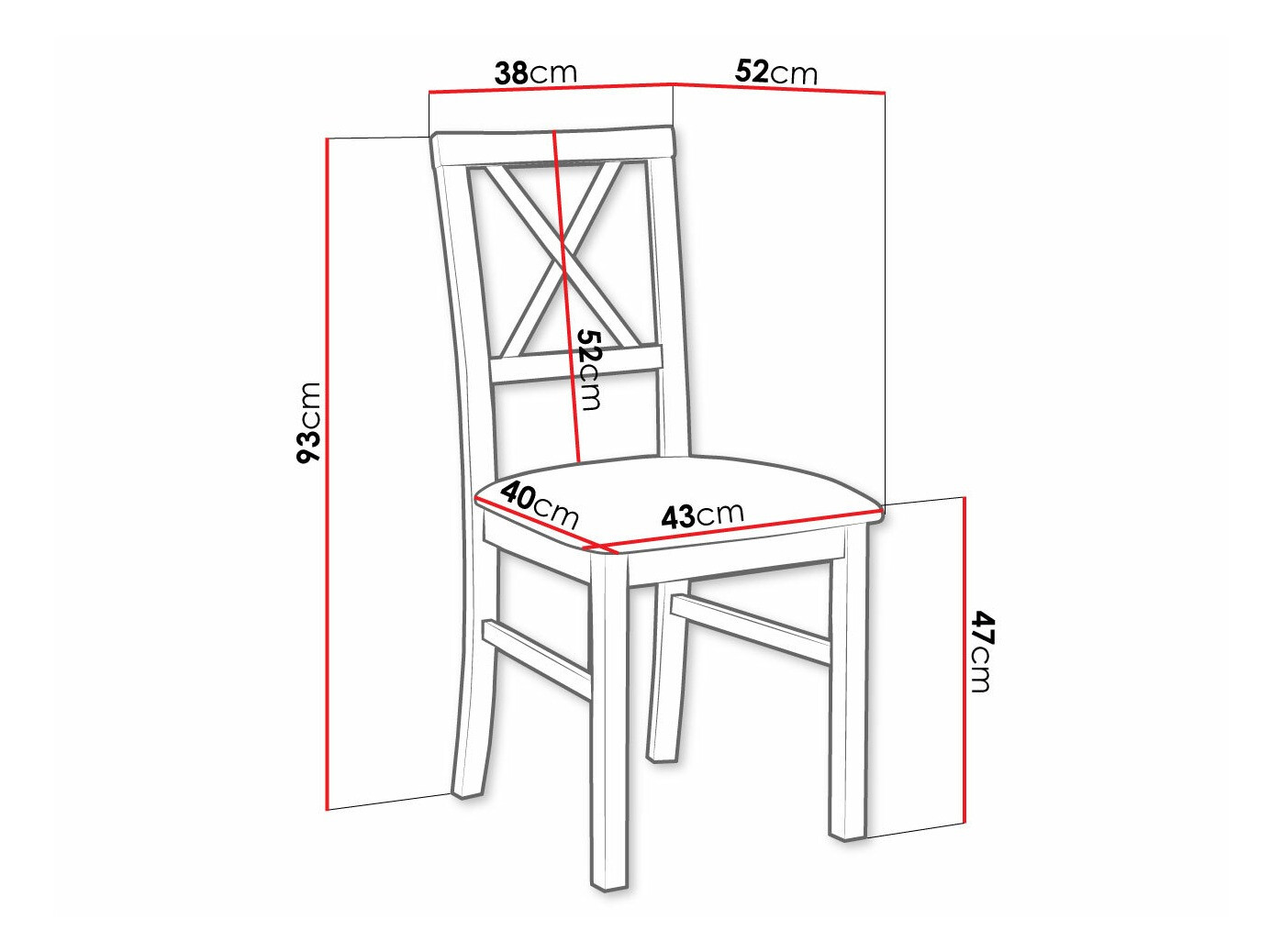 Cadeira Victorville 156 (Nogueira)