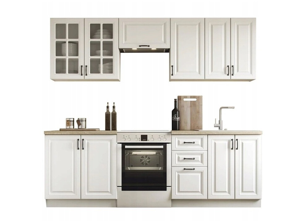 Conjunto para cozinha Houston 1877 (Branco)