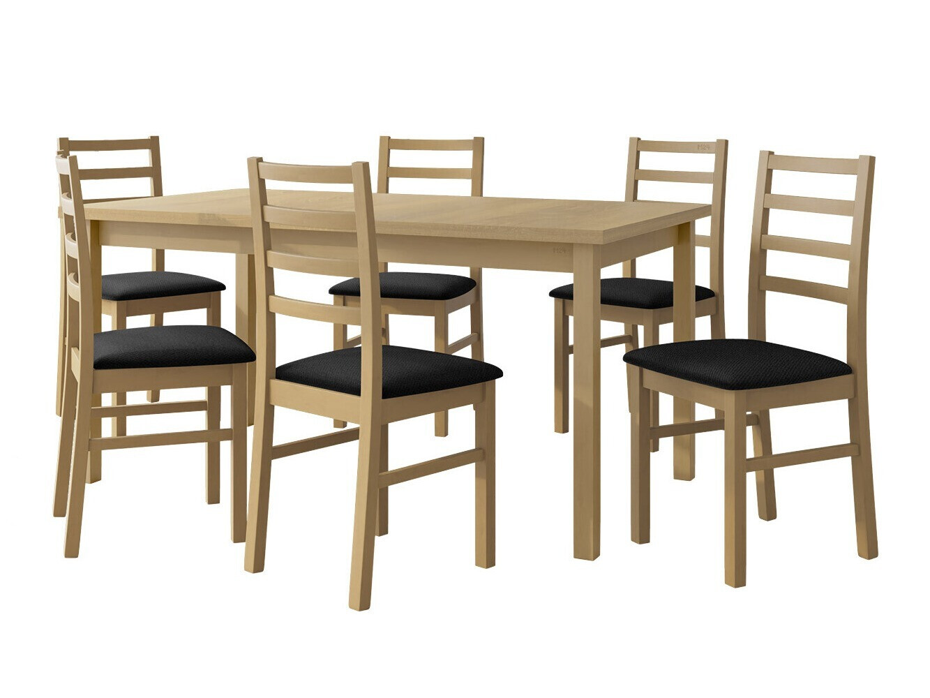 Conjunto para refeições Victorville 261 (Carvalho sonoma)