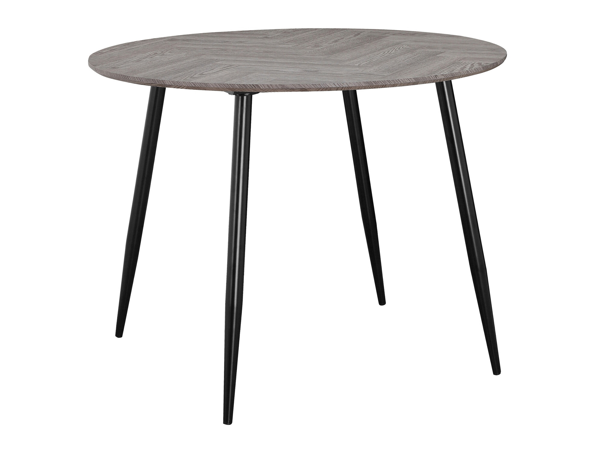 Mesa Denton 761 (Carvalho escuro + Preto)