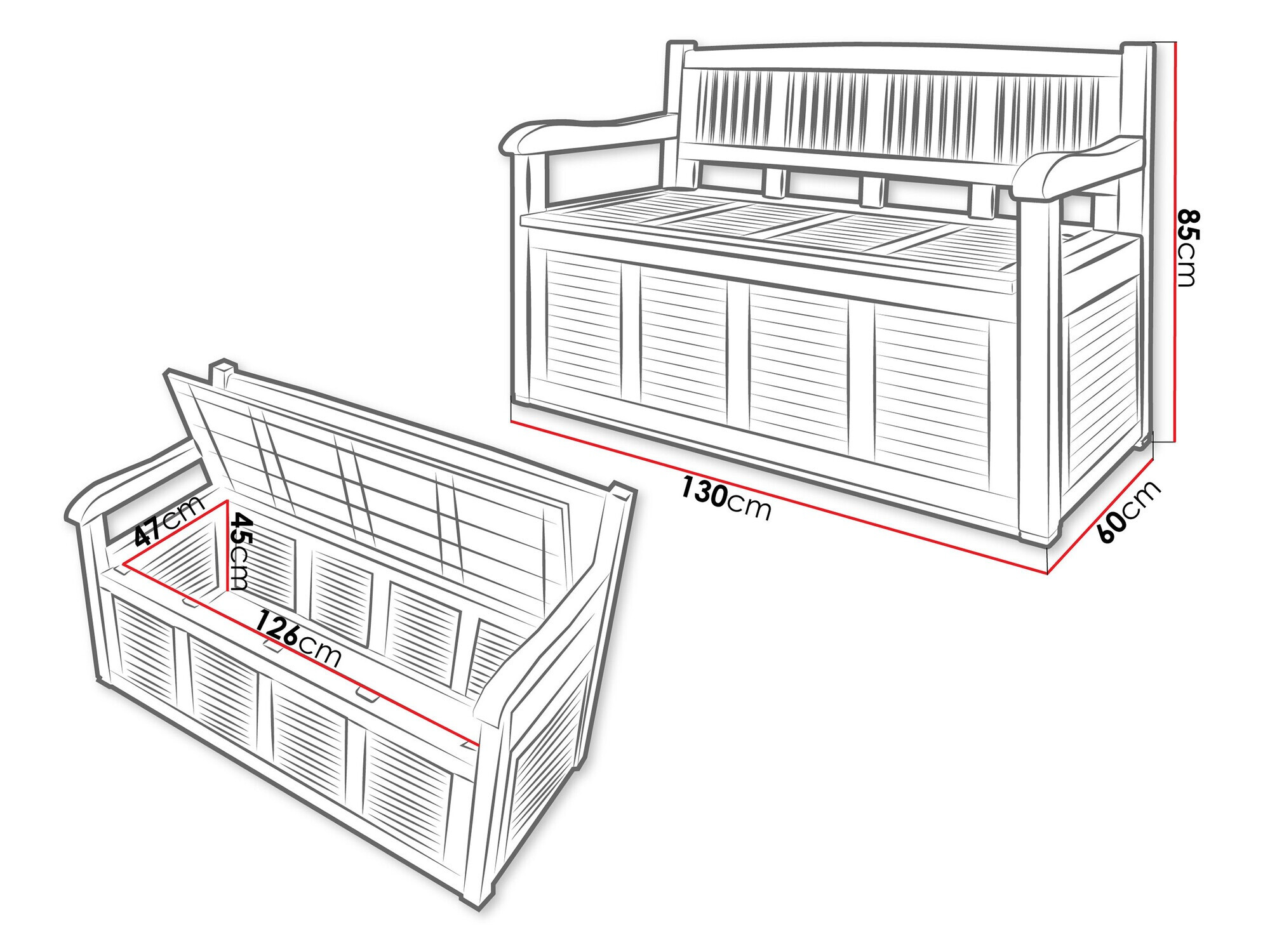 Banco para o exterior Cerix