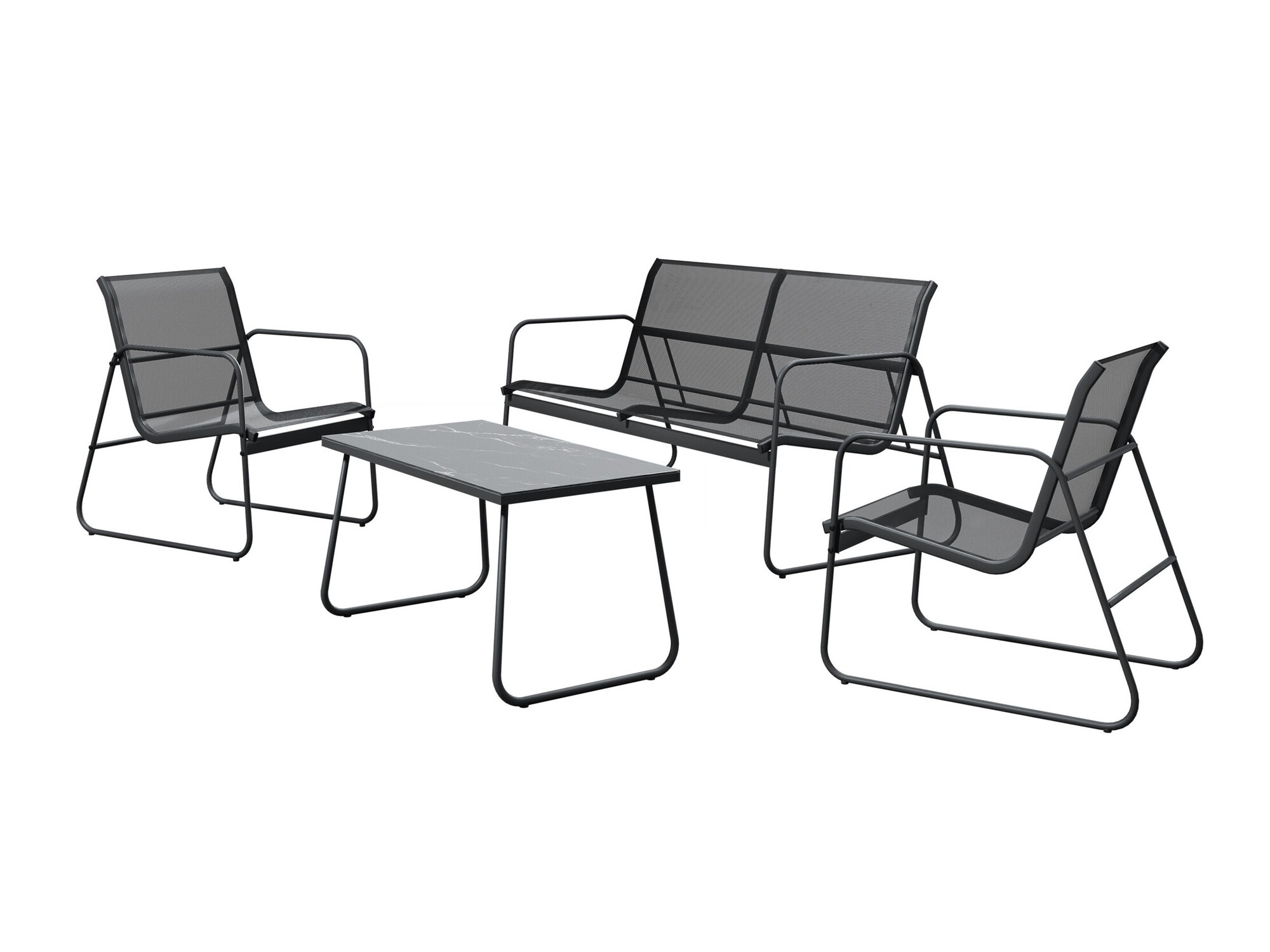 Conjunto de mobiliário para o exterior Richardson 133 (Antracite)