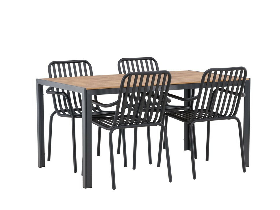 Conjunto de mesa e cadeiras Dallas 3620