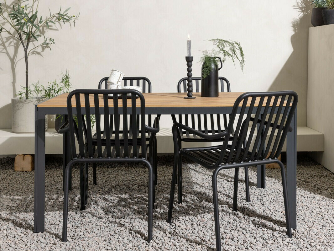 Conjunto de mesa e cadeiras Dallas 3620