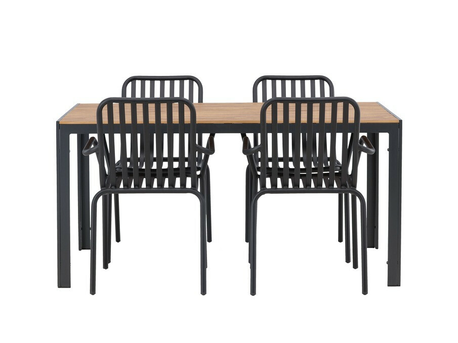 Conjunto de mesa e cadeiras Dallas 3620