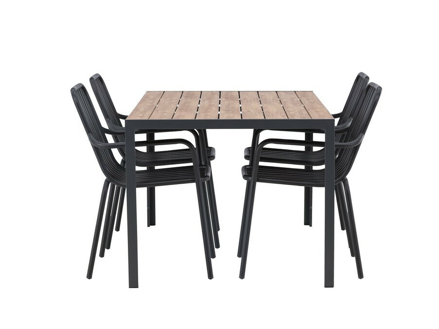 Conjunto de mesa e cadeiras Dallas 3620