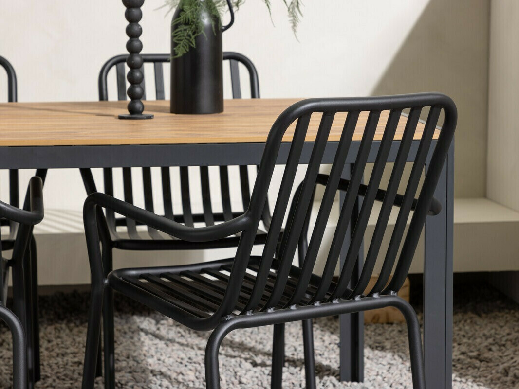 Conjunto de mesa e cadeiras Dallas 3620