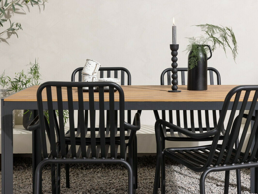 Conjunto de mesa e cadeiras Dallas 3620