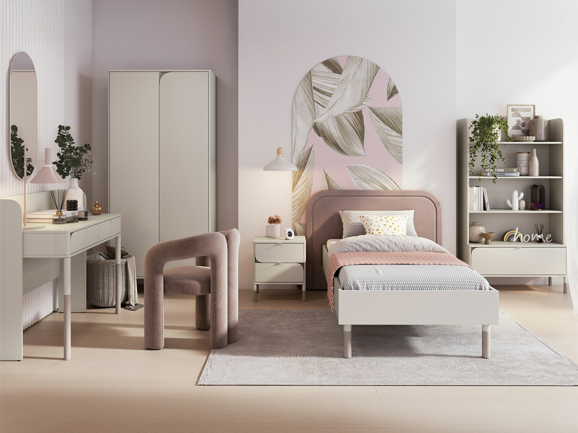 Conjuntos para quartos de criança Lomsono 118