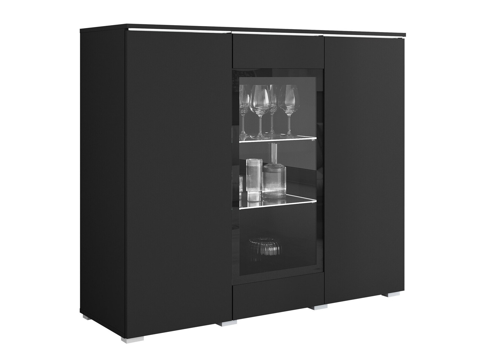 Aparador Sarasota 186 (Grafite)