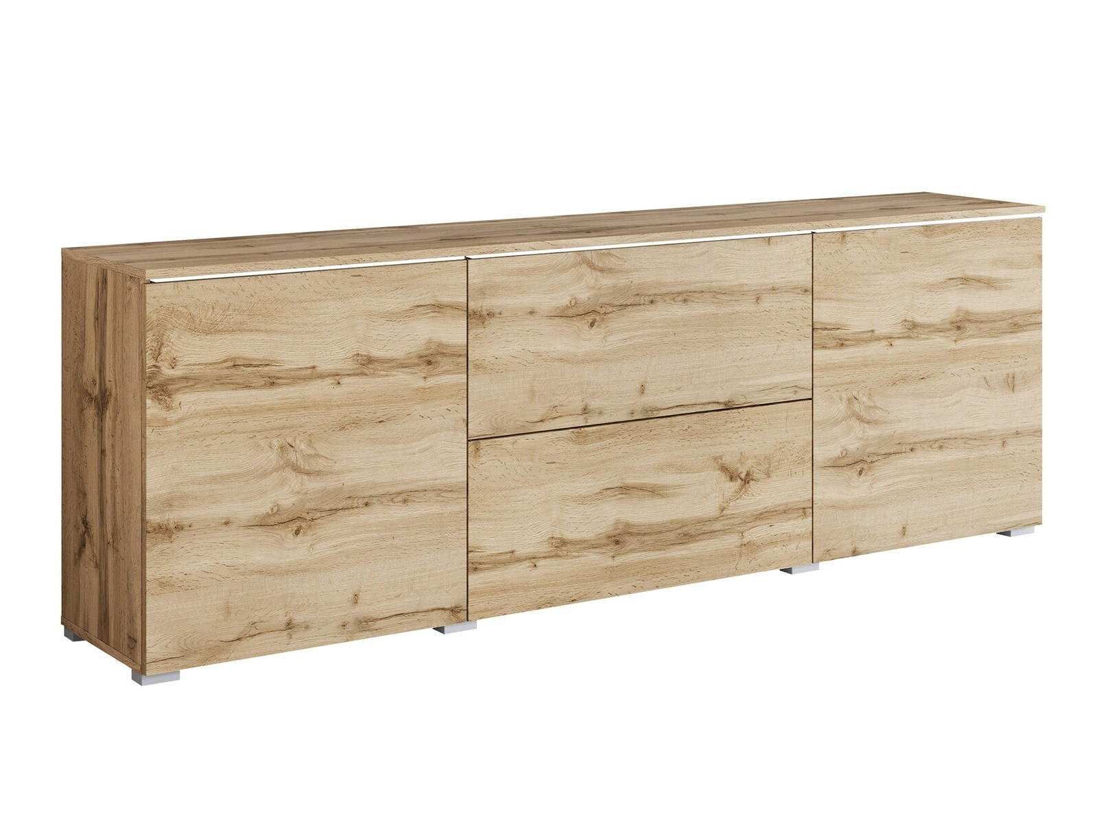 Móvel de TV Sarasota 190 (Carvalho wotan)