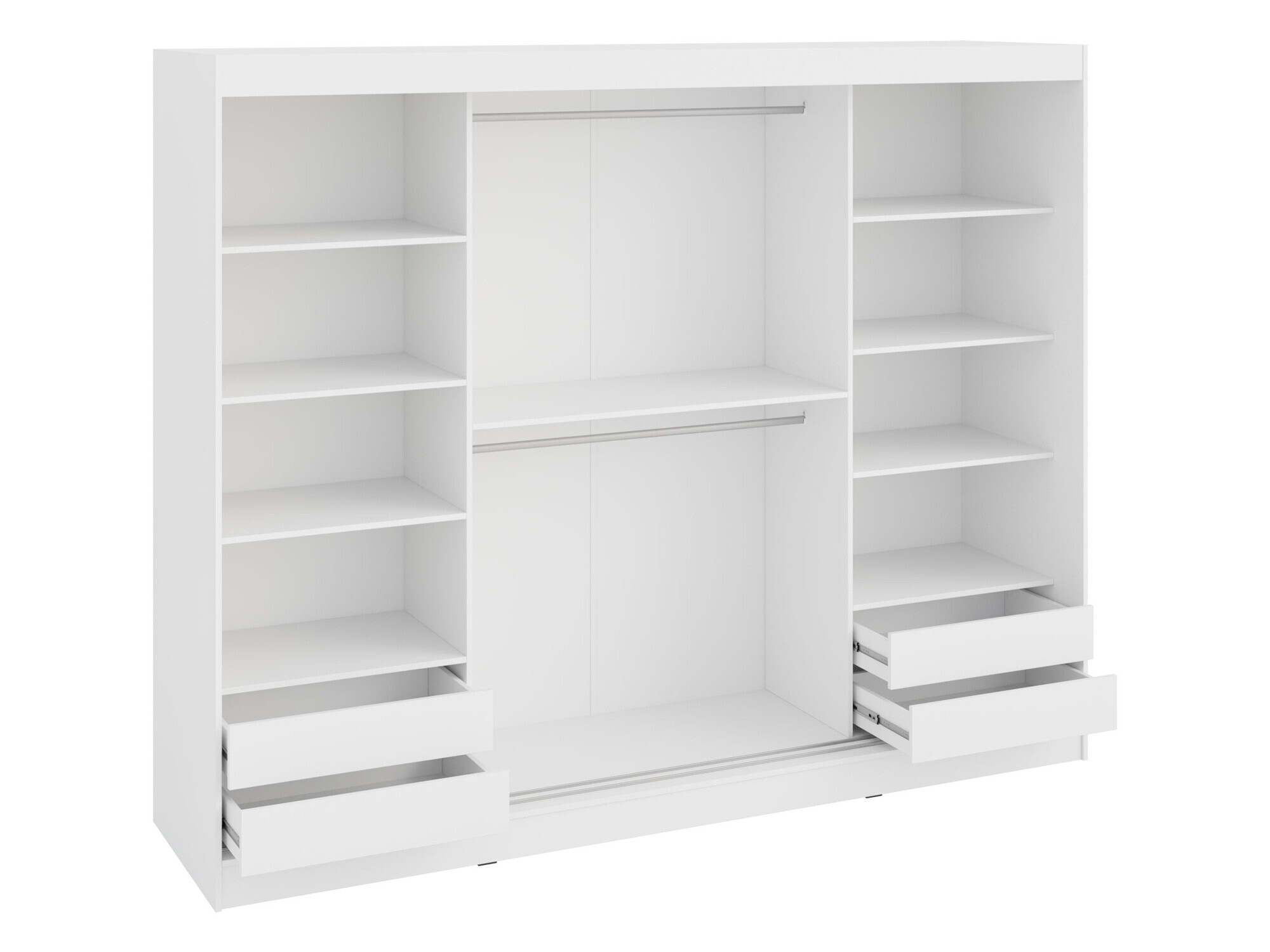 Roupeiro Comfivo Opus (Preto)