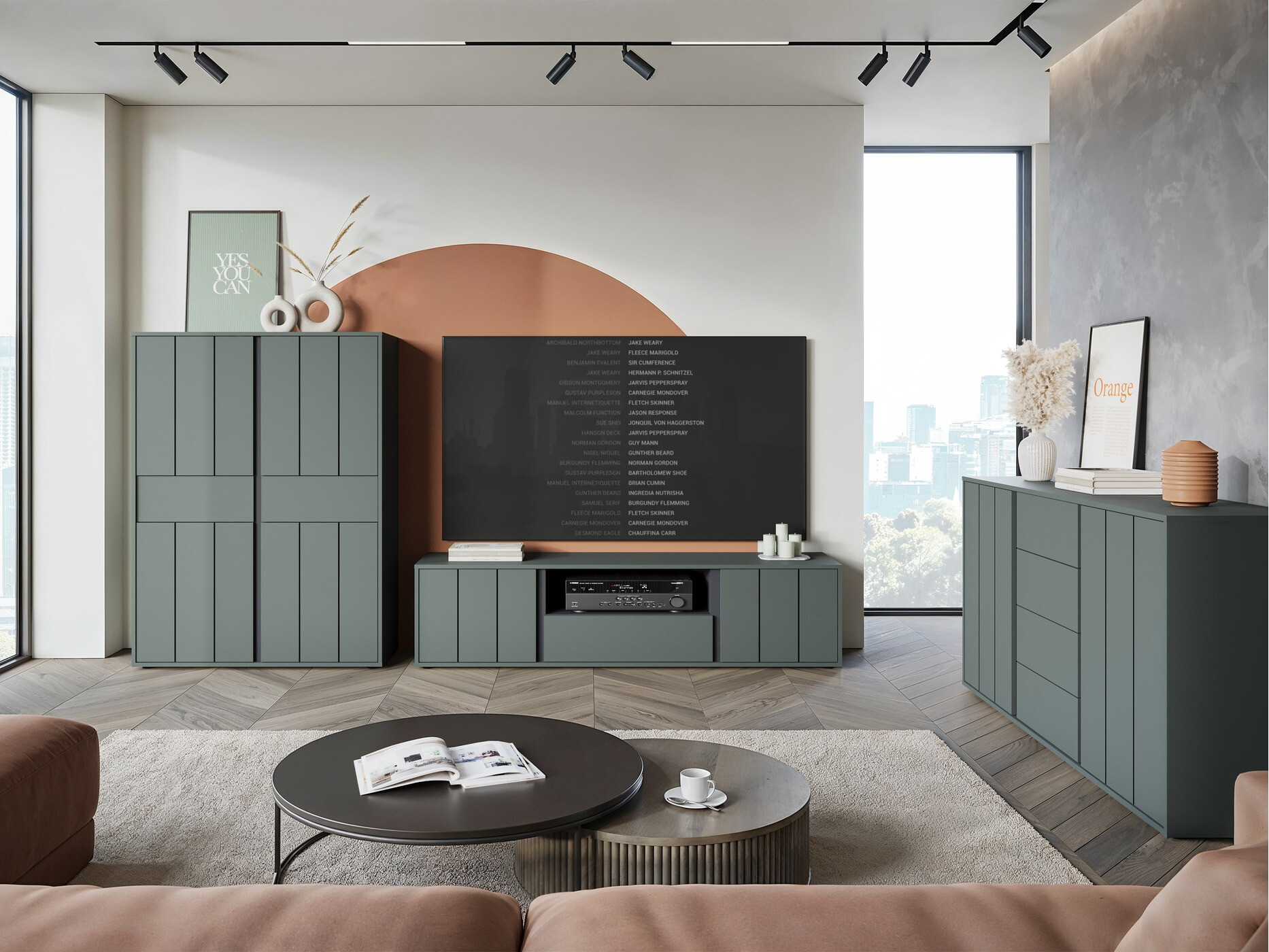 Conjunto para sala de estar Vircoro 106