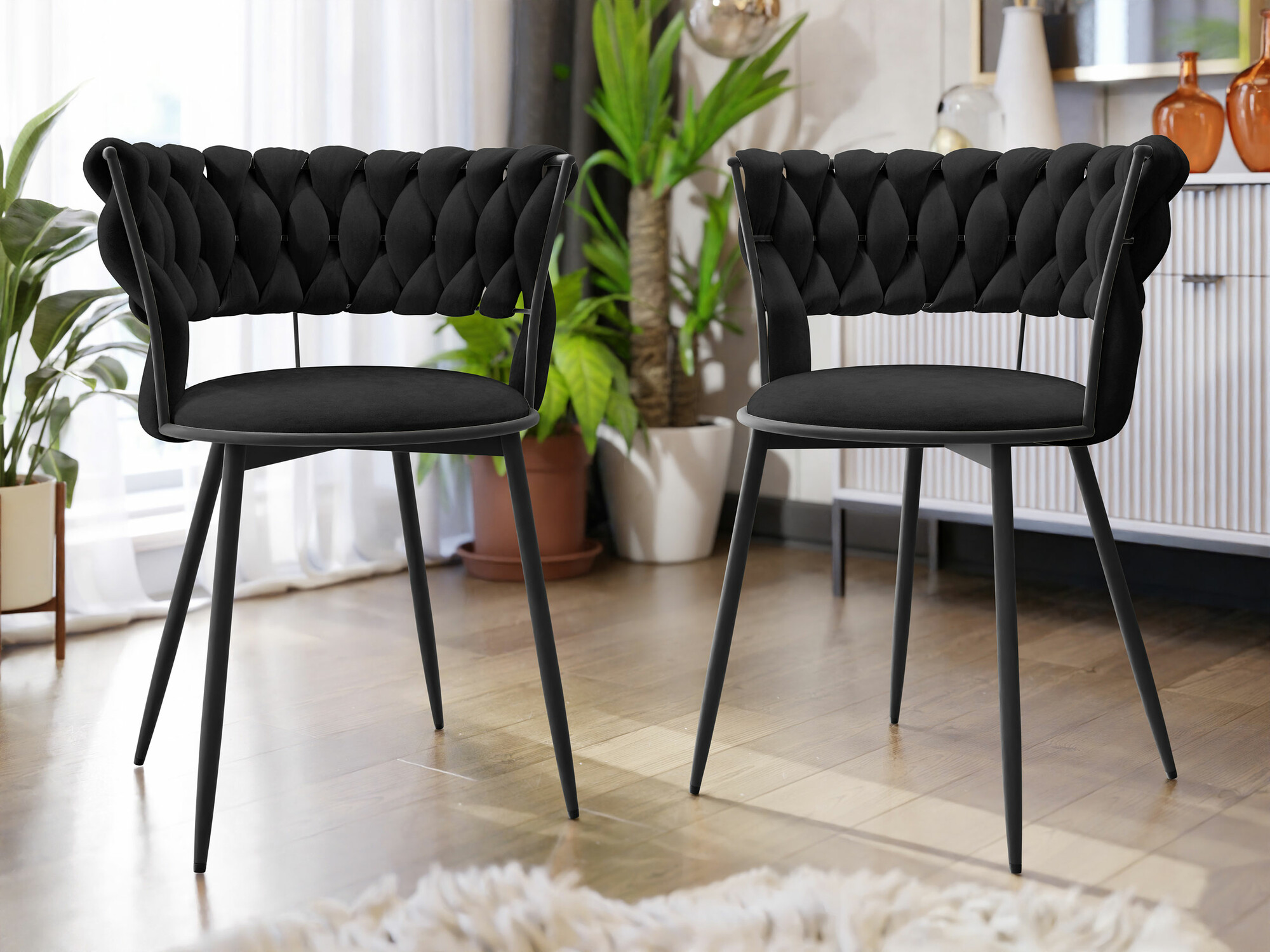 Cadeira Comfivo Hilaritas X (Preto)