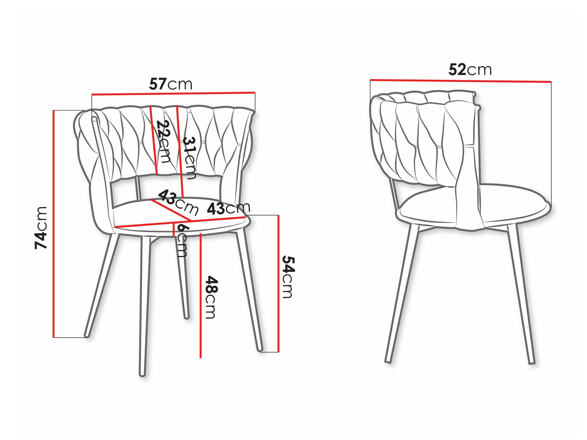 Cadeira Comfivo Hilaritas X (Preto)