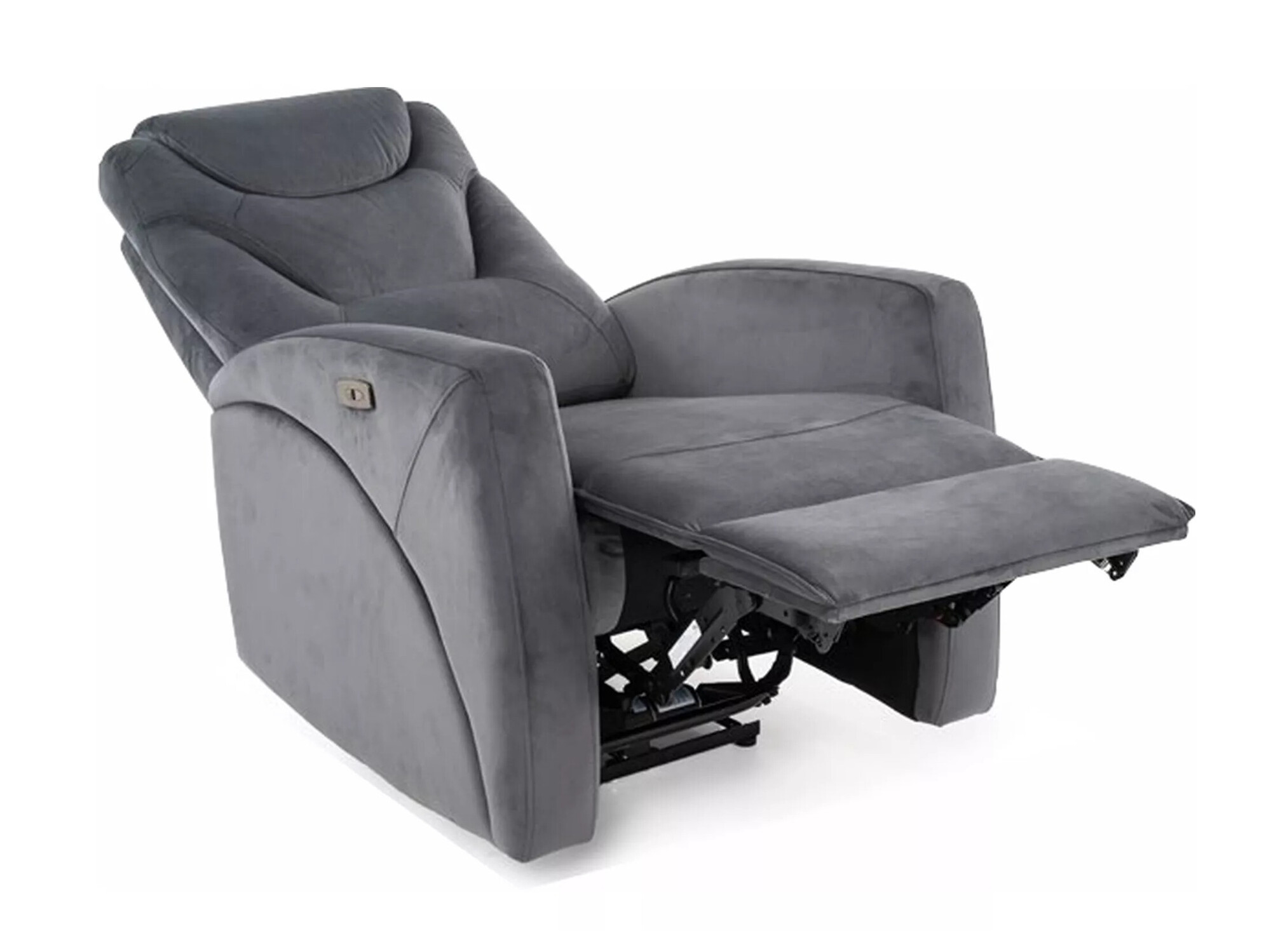 Poltrona reclinável Detroit 167 (Cinzento escuro)