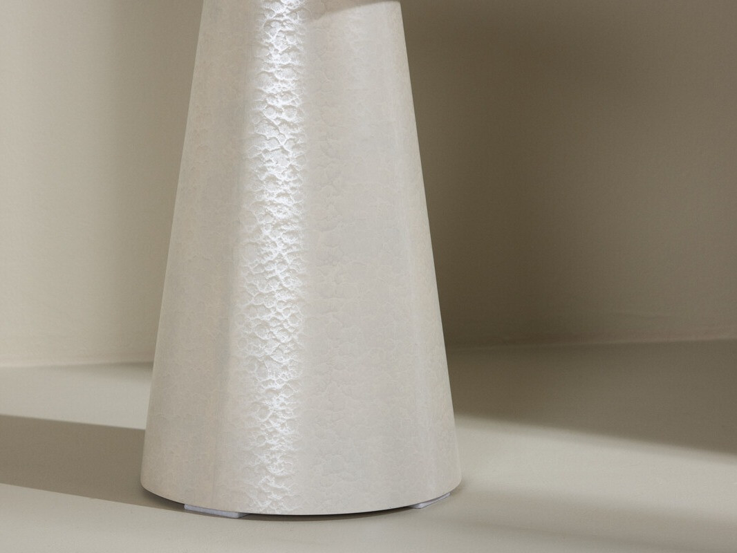 Mesa de apoio Dallas 4765 (Branco brilhante)