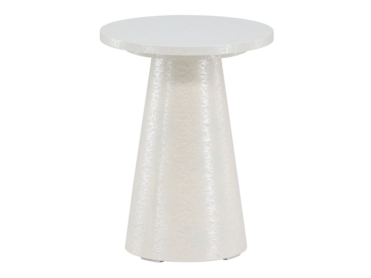 Mesa de apoio Dallas 4765 (Branco brilhante)
